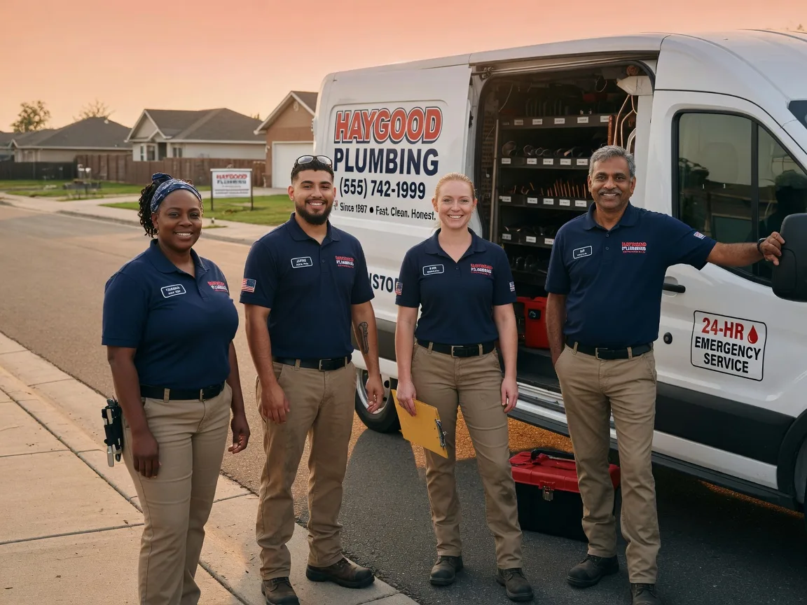 Plumber company in Columbus, NC